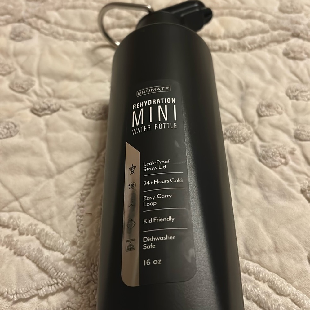 Brumate Mini water bottle